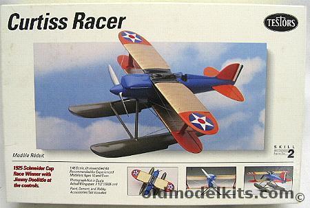 Testors 1/48 Curtiss R3C-2 Air Racer - (R3C2), 912 plastic model kit